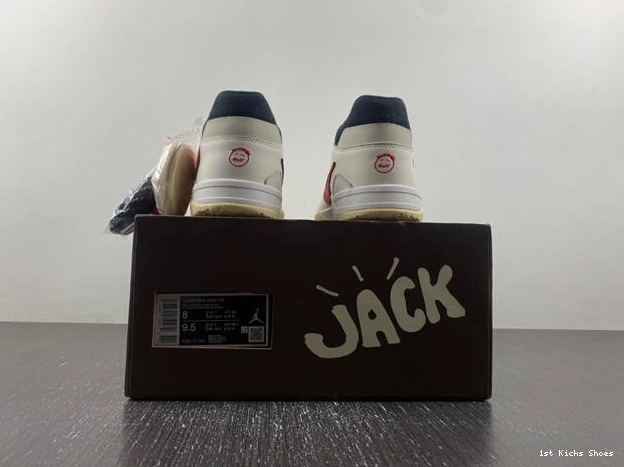 1st Kicks Shoes x FZ8117- Travis The Jordan 3577 Scott Cut Soft Check 1025